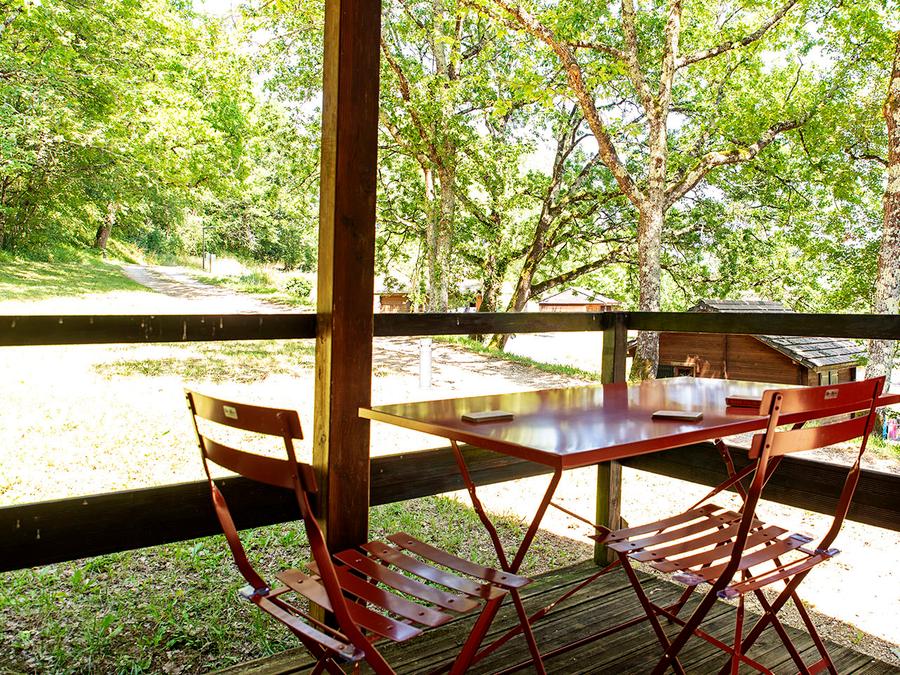 Chalet 4 personnes - Ecolodge bois (sans sanitaires) 7