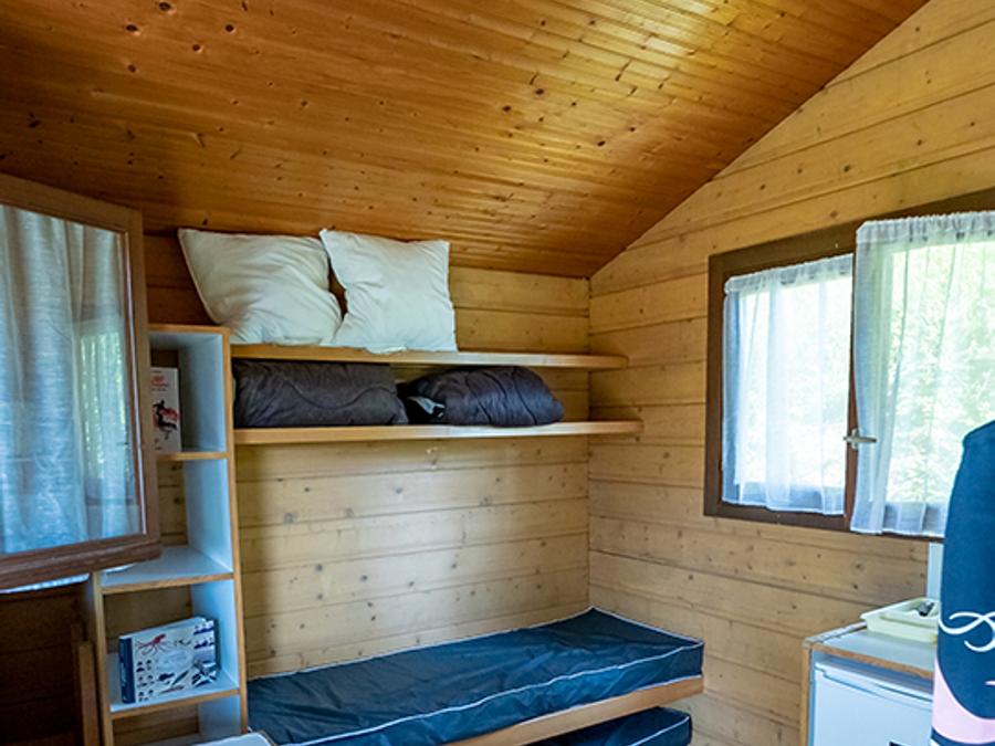 Chalet 4 personnes - Ecolodge bois (sans sanitaires) 5