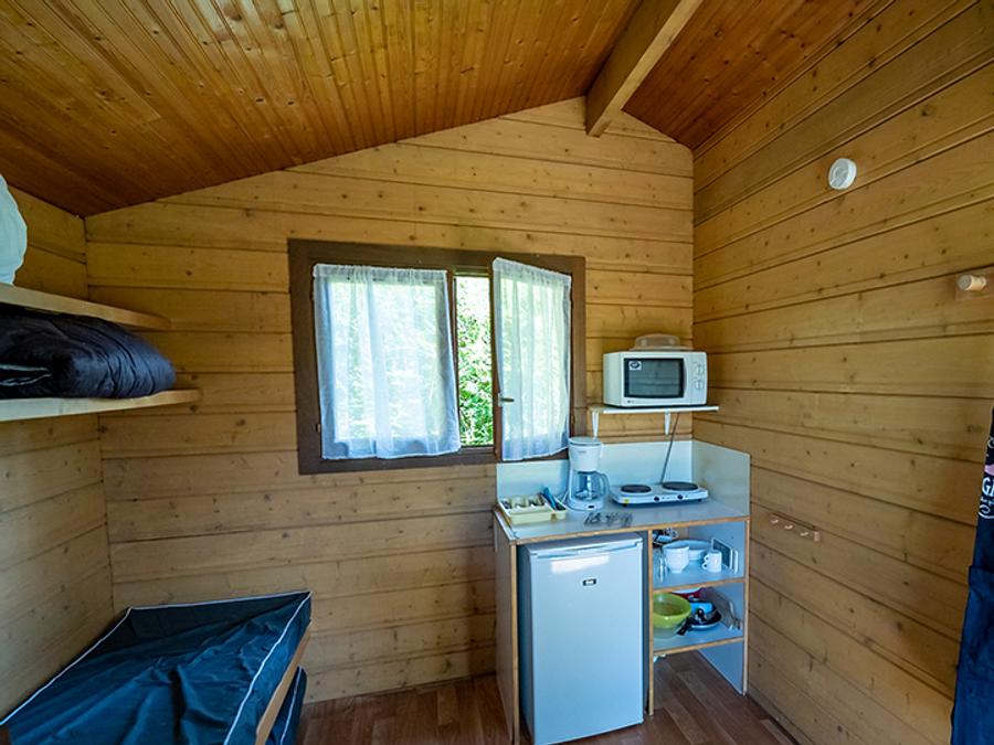 Chalet 4 personnes - Ecolodge bois (sans sanitaires) 2