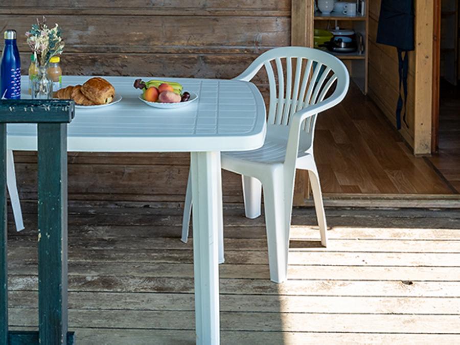 Chalet 4 personnes - Ecolodge bois (sans sanitaires) 1