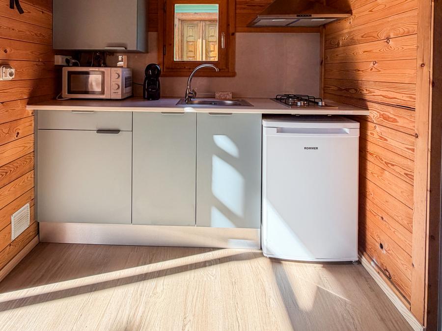 Tiny house 4 personnes - Petite maison 8