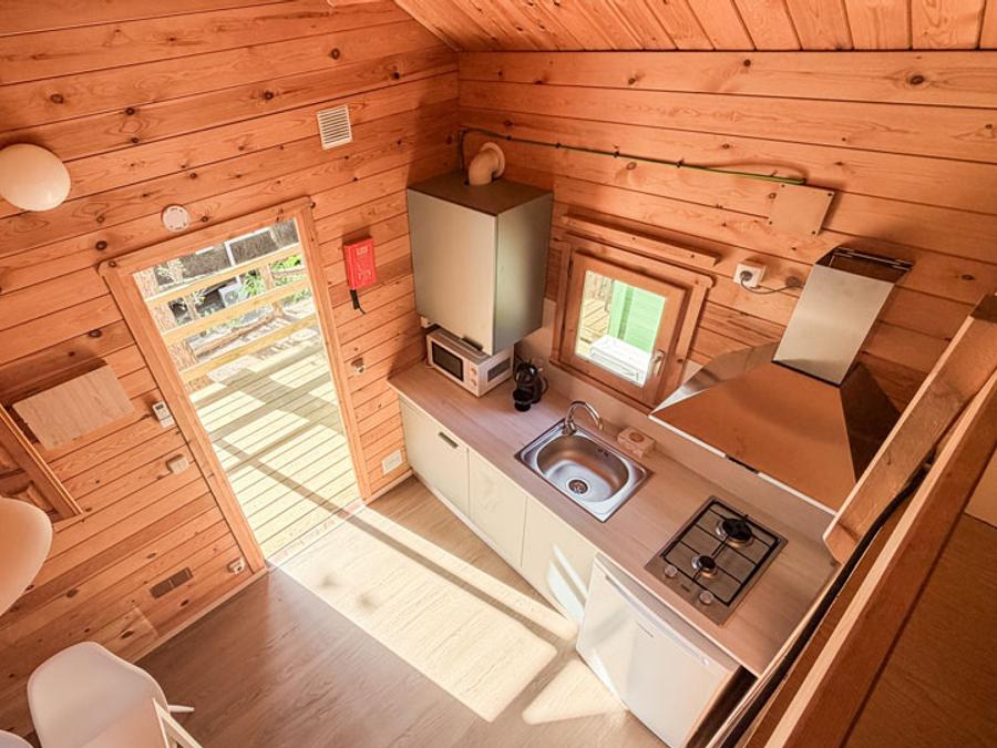 Tiny house 4 personnes - Petite maison 17