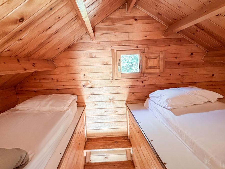 Tiny house 4 personnes - Petite maison 6