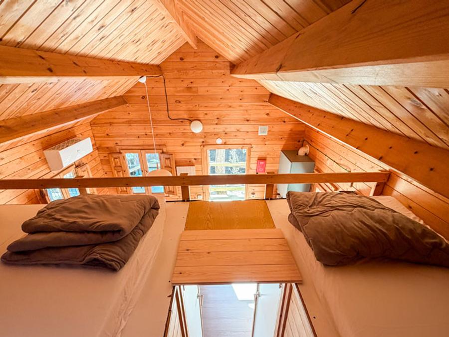 Tiny house 4 personnes - Petite maison 7