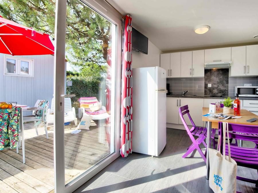 Maison 4 personnes - Maisonnette Standard 31m² (2 chambres) avec TV et terrasse | 4 personnes 2