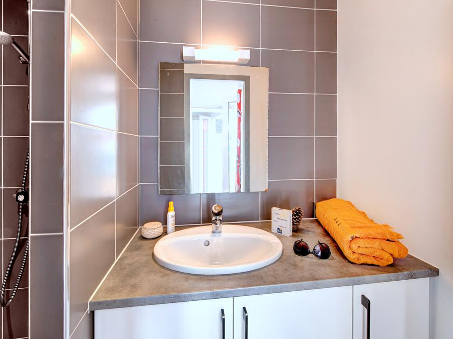 Maison 4 personnes - Maisonnette Standard 31m² (2 chambres) avec TV et terrasse | 4 personnes 7