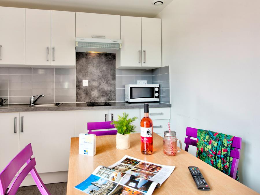 Maison 4 personnes - Maisonnette Standard 31m² (2 chambres) avec TV et terrasse | 4 personnes 4