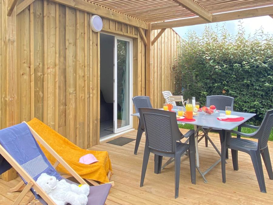 Maison 4 personnes - Maisonnette Standard 31m² (2 chambres) avec TV et terrasse | 4 personnes 0
