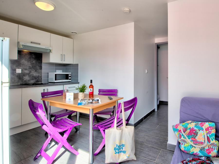 Maison 4 personnes - Maisonnette Standard 31m² (2 chambres) avec TV et terrasse | 4 personnes 3