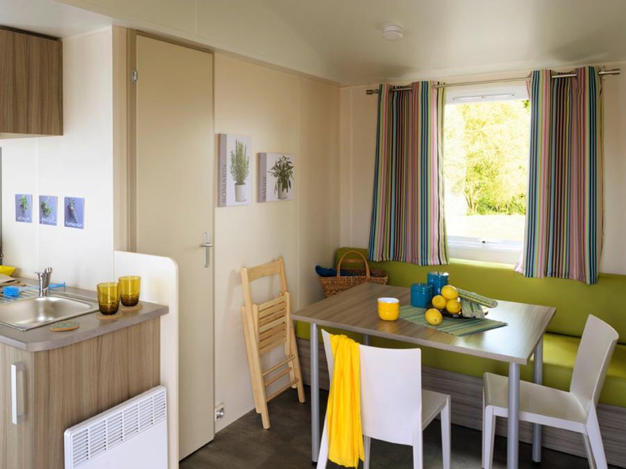 Mobilhome 4 personnes - Riviera 1