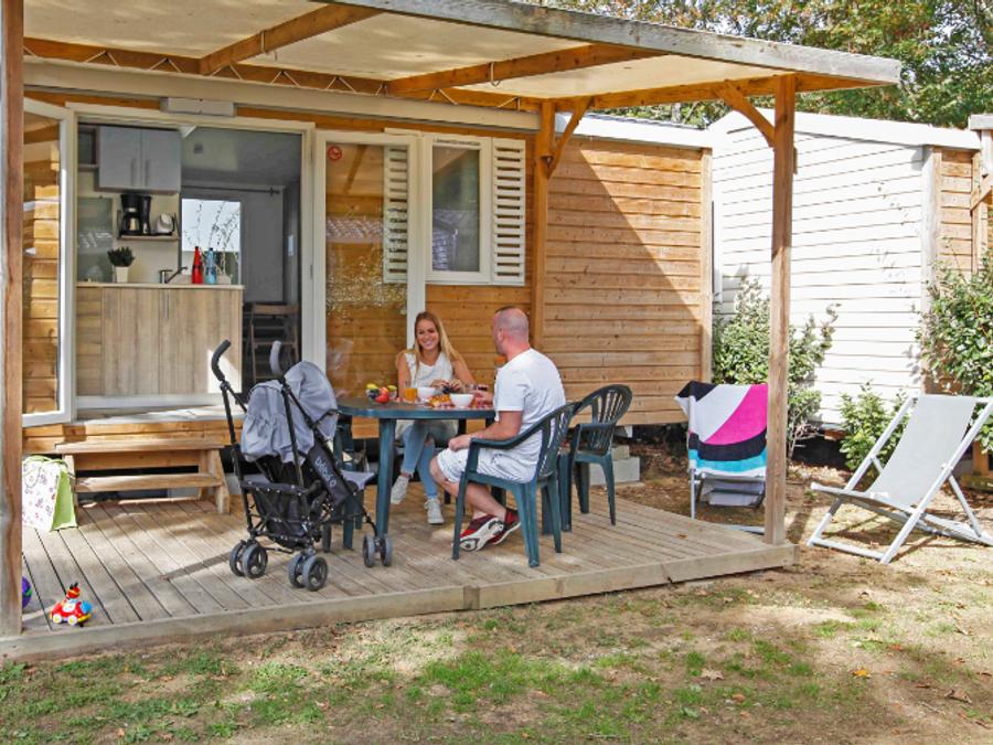 Mobilhome 4 personnes - Riviera 0