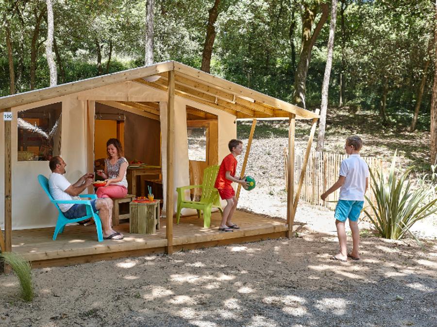 Tente 5 personnes - Natura (Sans sanitaires) 0