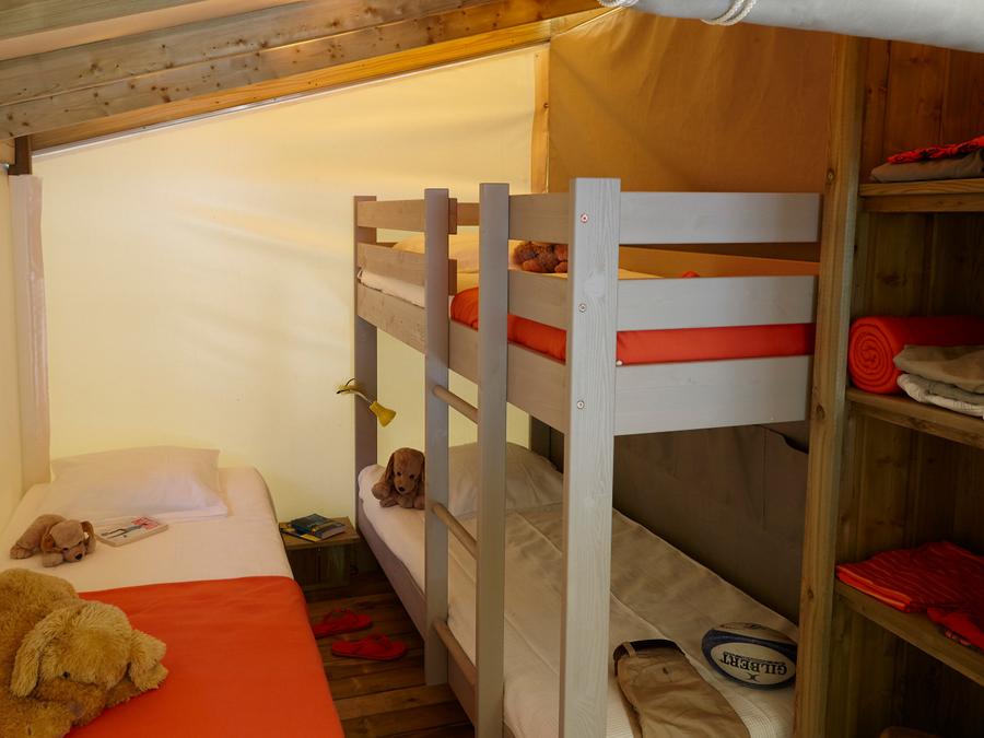 Tente 5 personnes - Natura (Sans sanitaires) 5