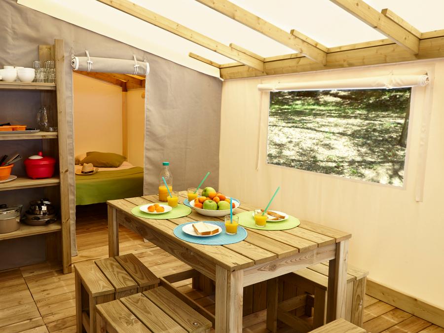 Tente 5 personnes - Natura (Sans sanitaires) 1