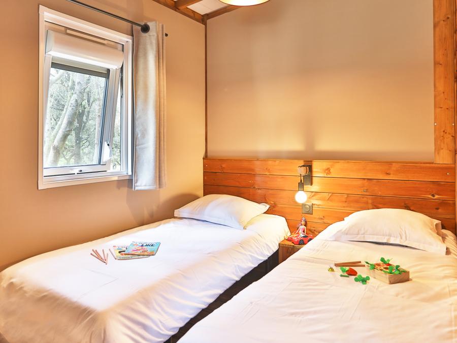 Lodge 6 personnes - Dunéa Lodge 6 personnes 5