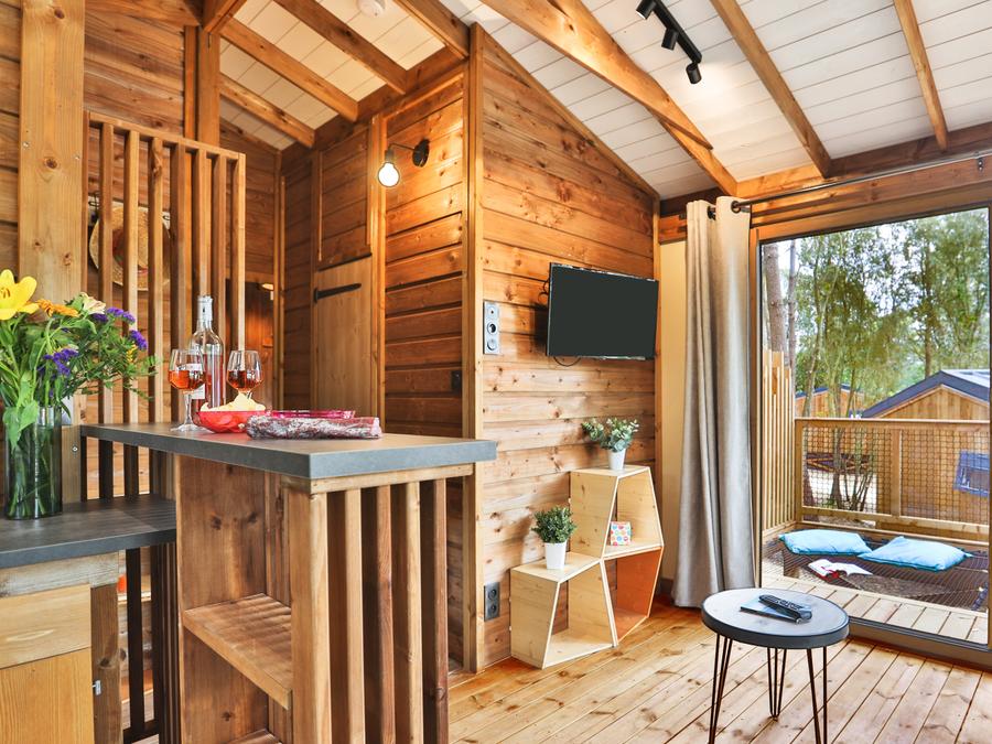 Lodge 5 personnes - Cocoon Lodge 5 personnes 0
