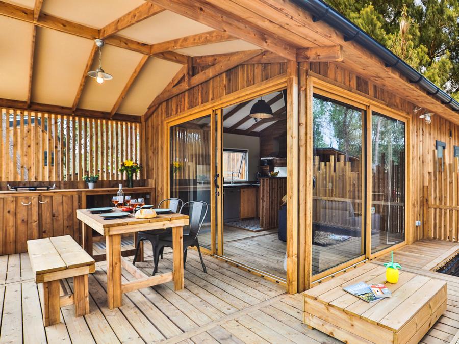 Lodge 5 personnes - Cocoon Lodge 5 personnes 1