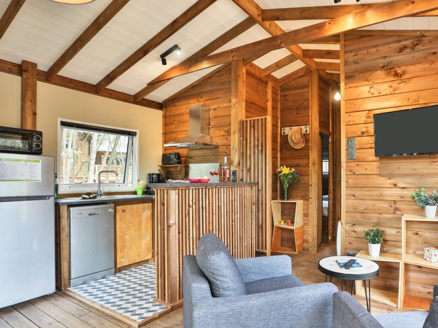 Lodge 5 personnes - Cocoon Lodge 5 personnes 5