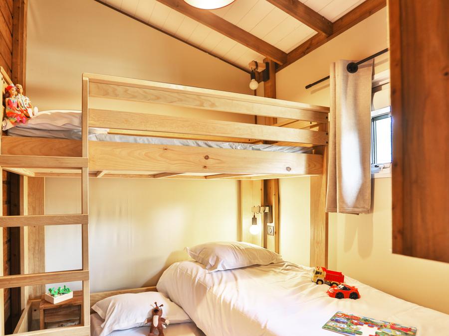 Lodge 5 personnes - Cocoon Lodge 5 personnes 3