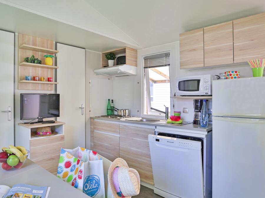 Mobilhome 6 personnes - Famille Clim 2