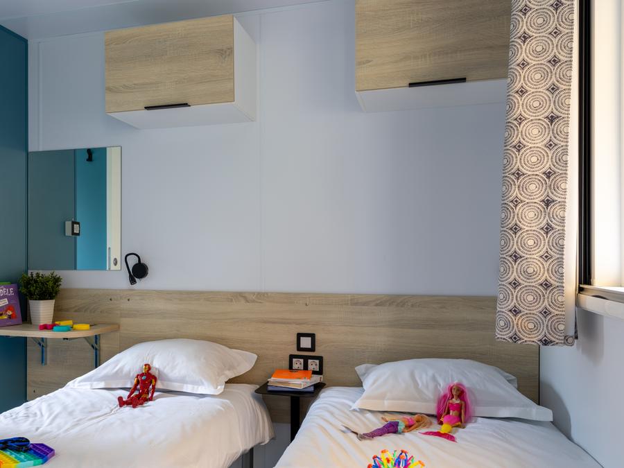 Mobilhome 4 personnes - Clim Suite Duo 4 personnes 3