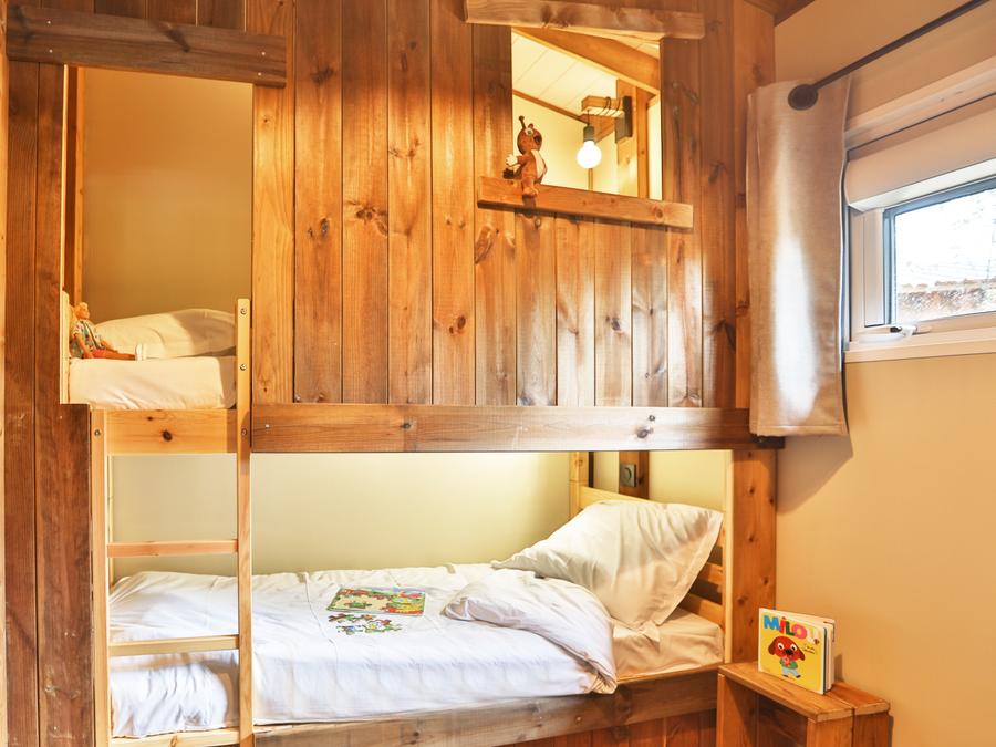 Mobilhome 4 personnes - Cocoon Lodge 4 personnes 5