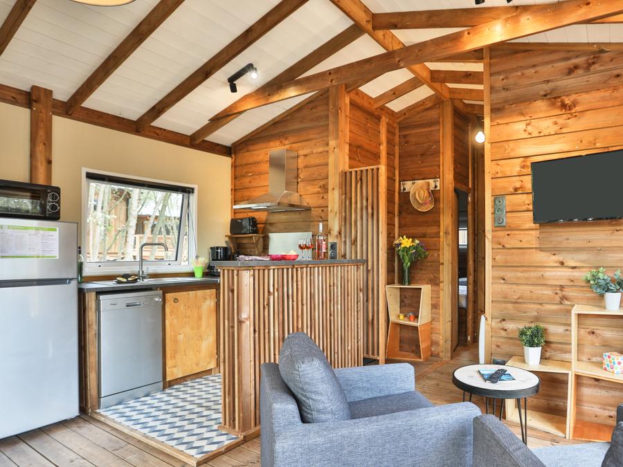 Mobilhome 4 personnes - Cocoon Lodge 4 personnes 2