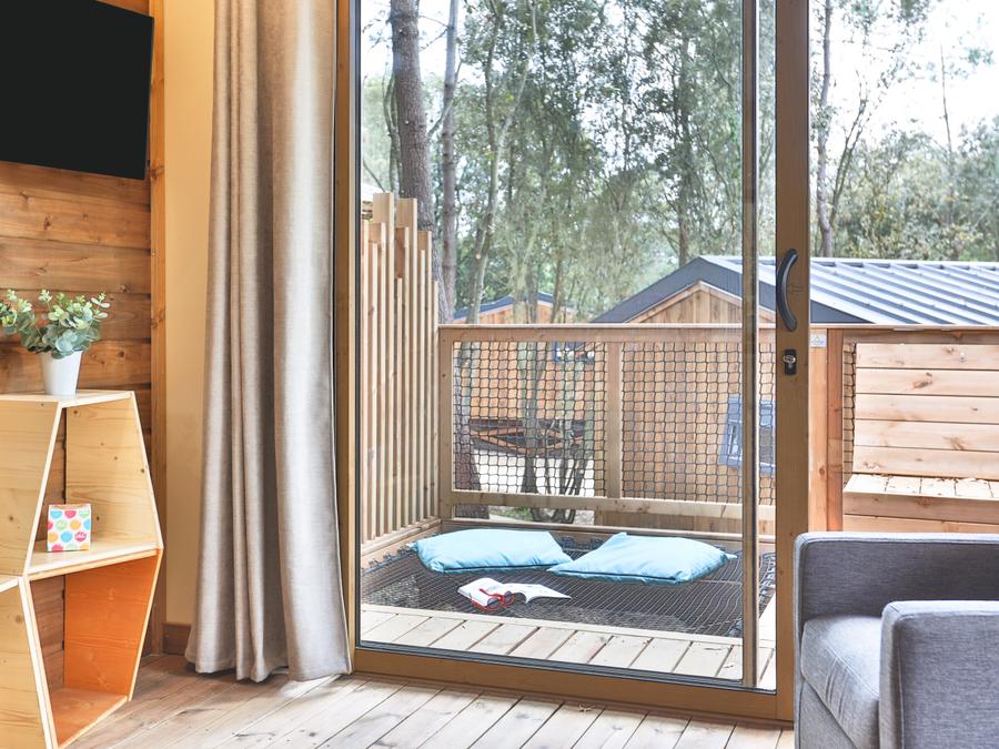 Mobilhome 4 personnes - Cocoon Lodge 4 personnes 3