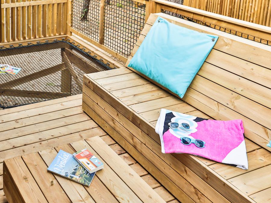 Mobilhome 4 personnes - Cocoon Lodge 4 personnes 7