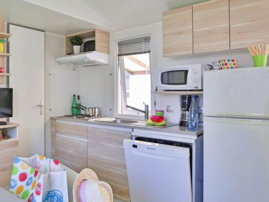 Mobilhome 6 personnes - Mobil-home Famille Éco 6 personnes 1
