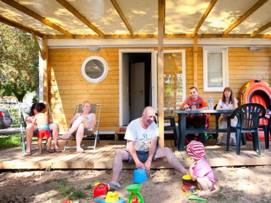 Mobilhome 6 personnes - Mobil-home Famille Éco 6 personnes 0