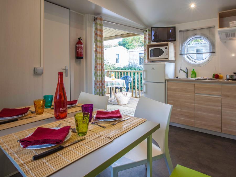 Mobilhome 6 personnes - Loggia 4/6 personnes 2