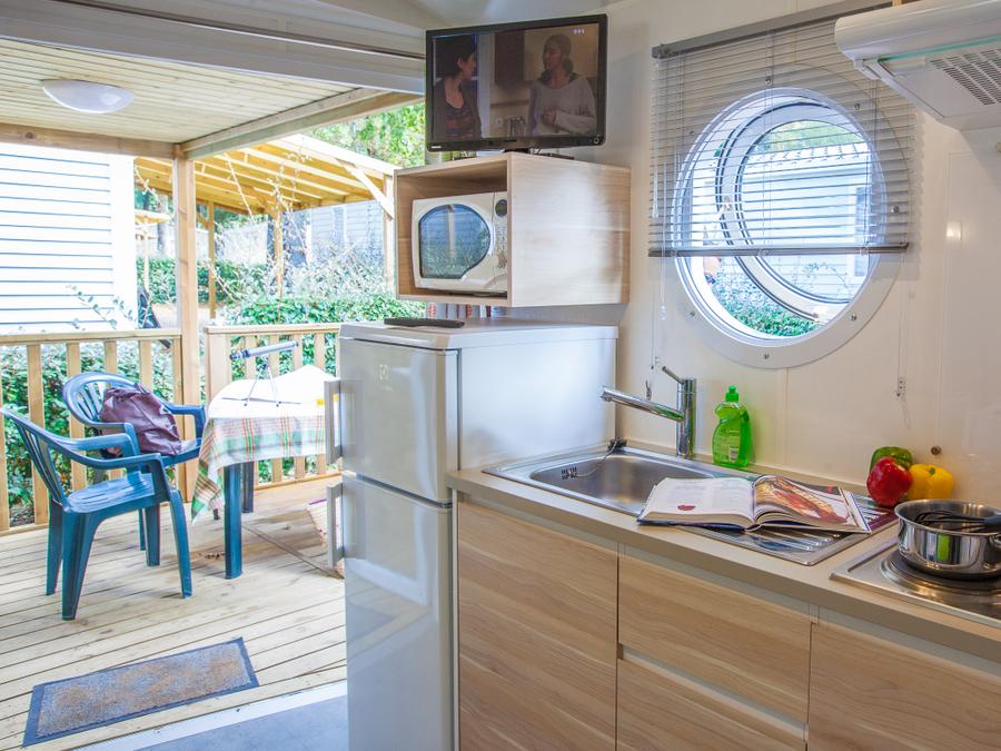 Mobilhome 6 personnes - Loggia 4/6 personnes 1