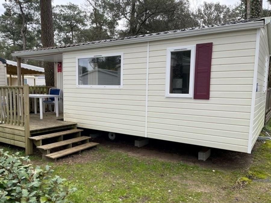 Mobilhome 6 personnes - Confort 28m² - 3 chambres - Petite terrasse 0