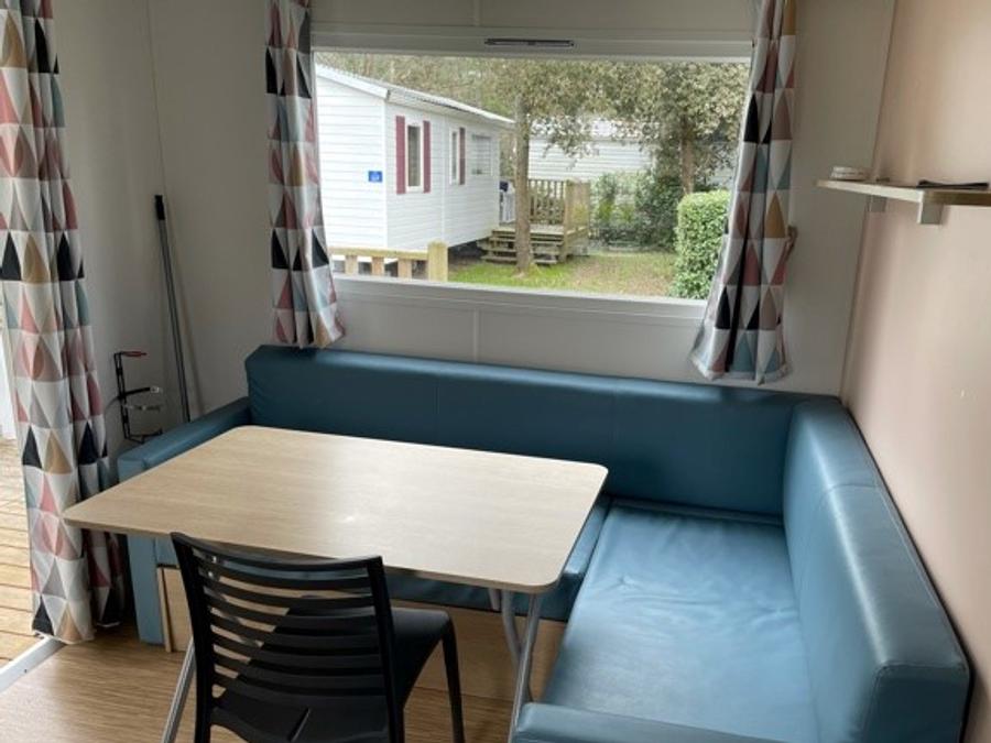Mobilhome 6 personnes - Confort 28m² - 3 chambres - Petite terrasse 3