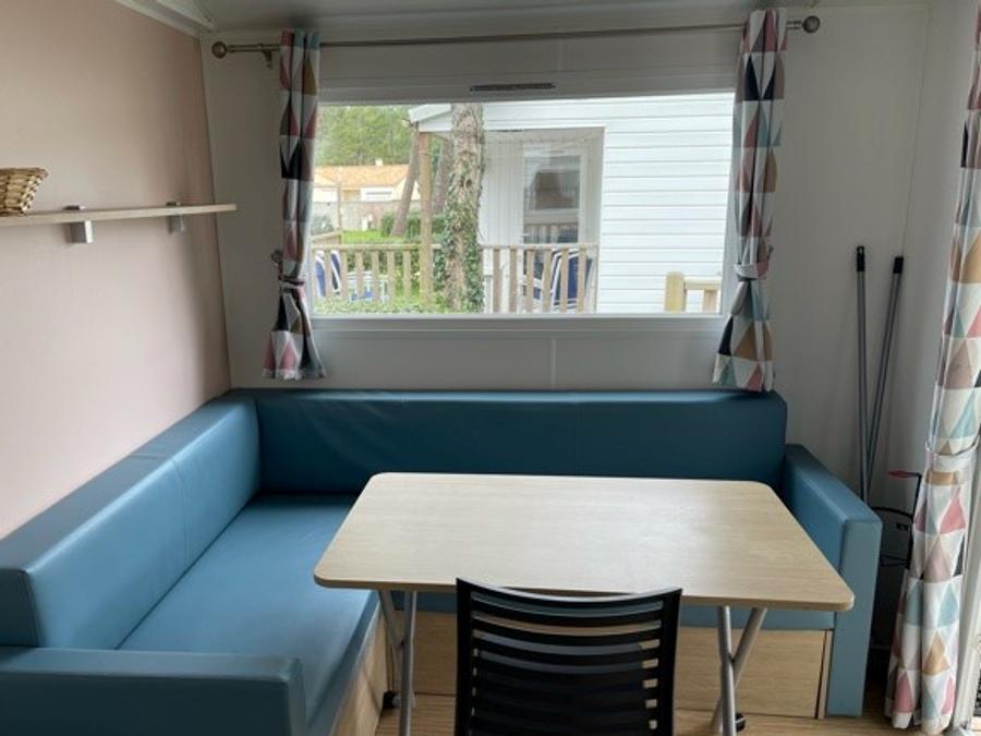 Mobilhome 6 personnes - Confort 28m² - 3 chambres - Grande terrasse - TV 6