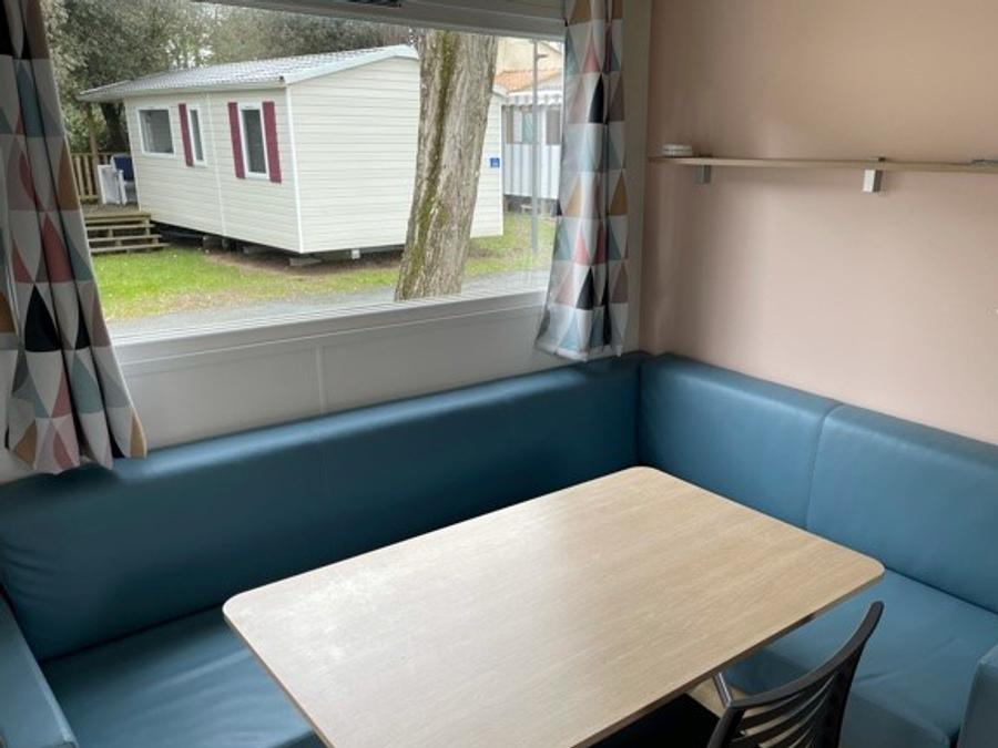 Mobilhome 6 personnes - Confort 28m² - 3 chambres - Grande terrasse - TV 4