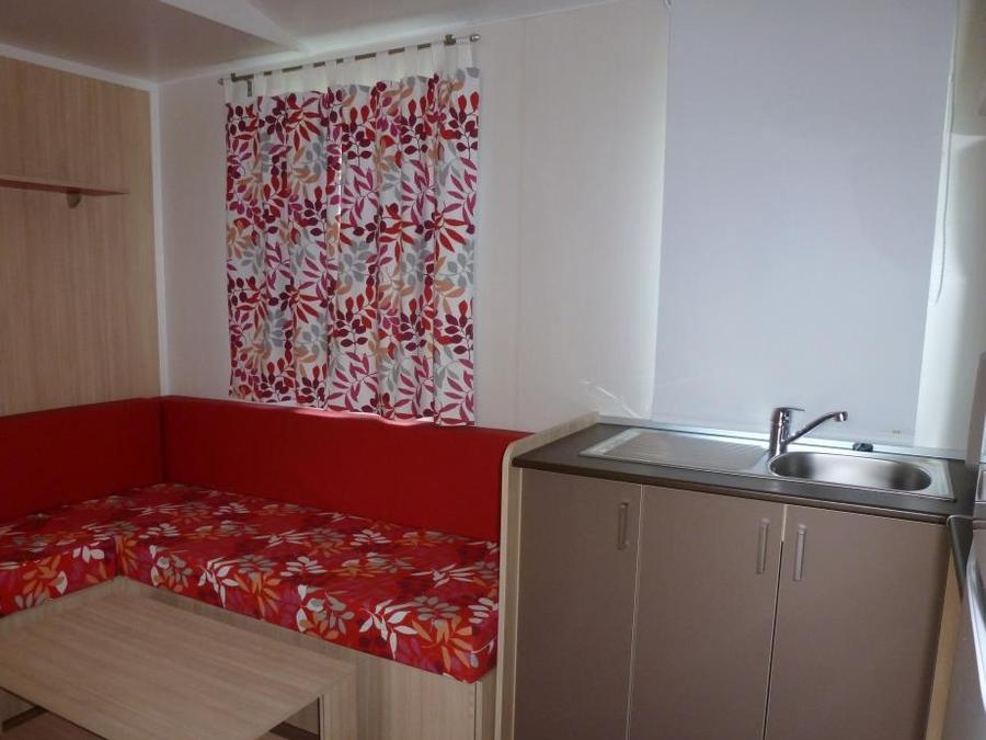 Mobilhome 6 personnes - 3 chambres, 32m² + clim 5