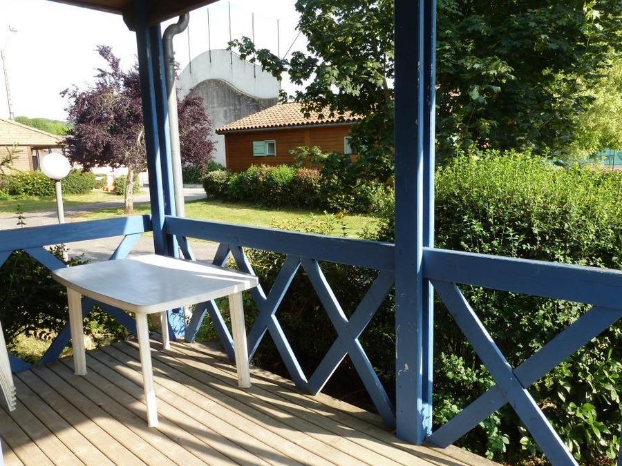 Chalet 4 personnes - 2 chambres, 25m² + clim 1