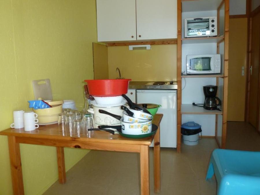 Chalet 4 personnes - 2 chambres, 25m² + clim 3