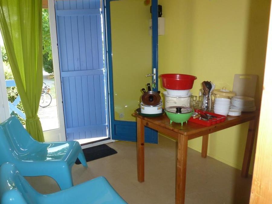 Chalet 4 personnes - 2 chambres, 25m² + clim 2