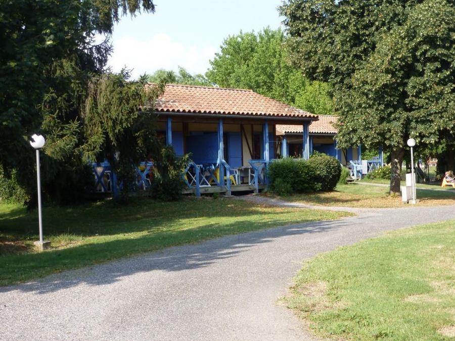 Chalet 4 personnes - 2 chambres, 25m² + clim 0