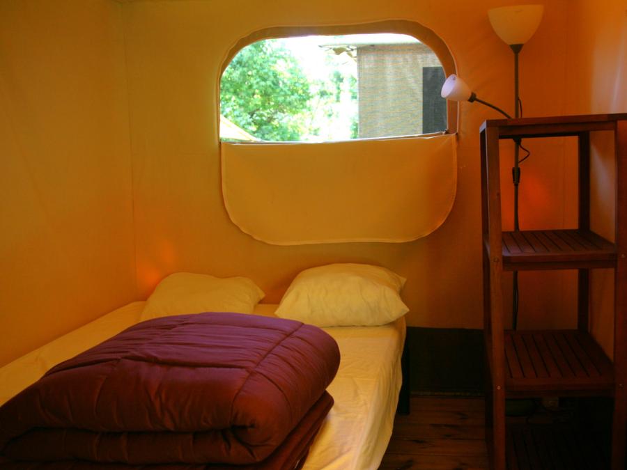 Lodge 5 personnes - LODGE 2 chambres avec cuisine 4