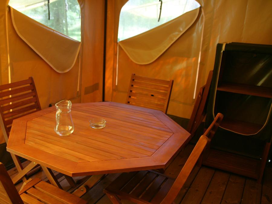 Lodge 5 personnes - LODGE 2 chambres avec cuisine 3