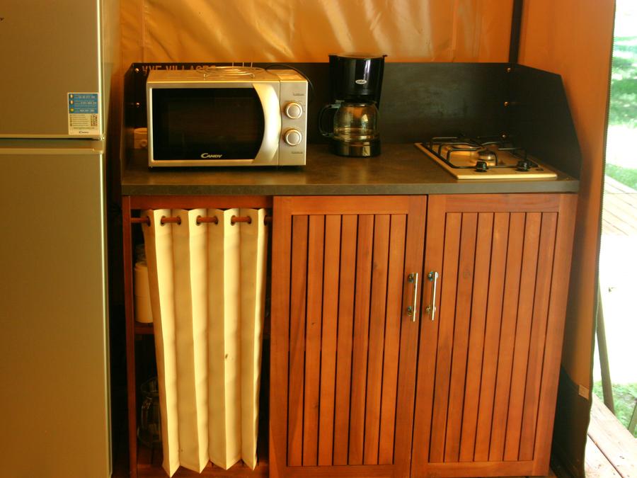 Lodge 5 personnes - LODGE 2 chambres avec cuisine 2