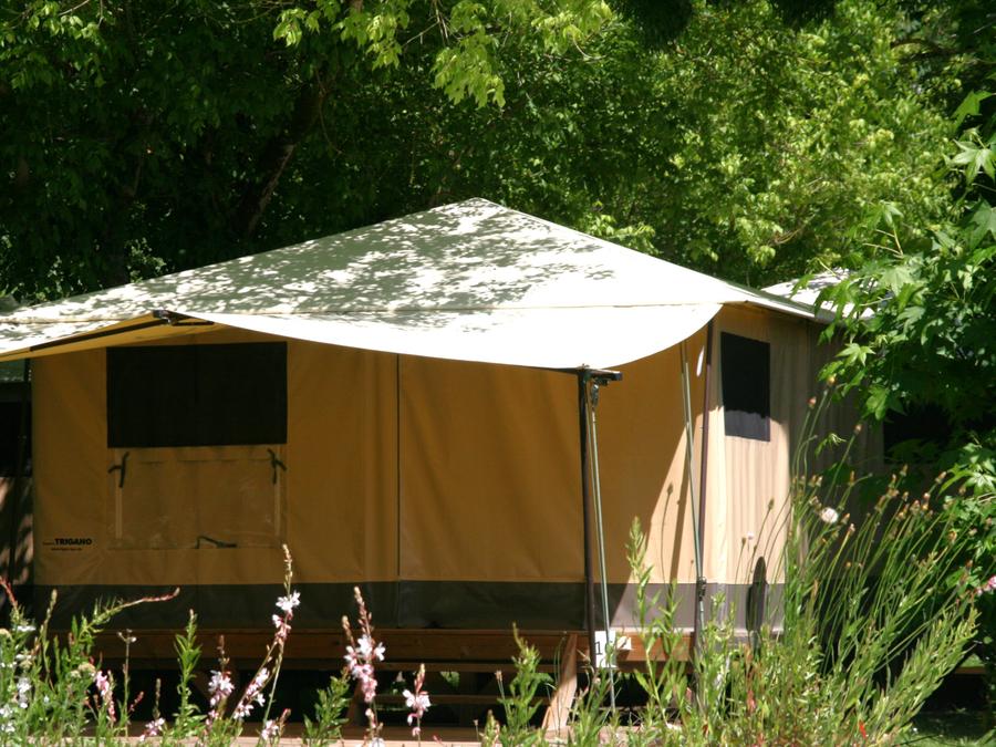 Lodge 5 personnes - LODGE 2 chambres avec cuisine 0