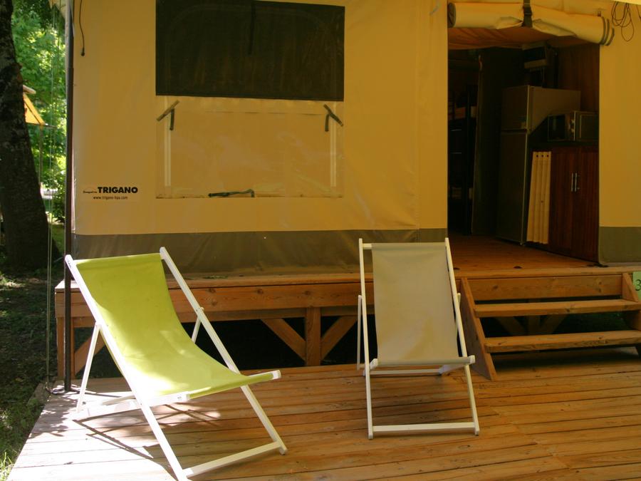 Lodge 5 personnes - LODGE 2 chambres avec cuisine 1