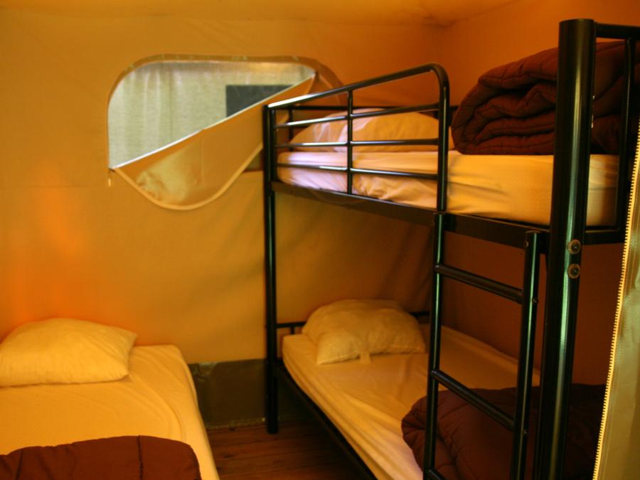 Lodge 5 personnes - LODGE 2 chambres avec cuisine 5