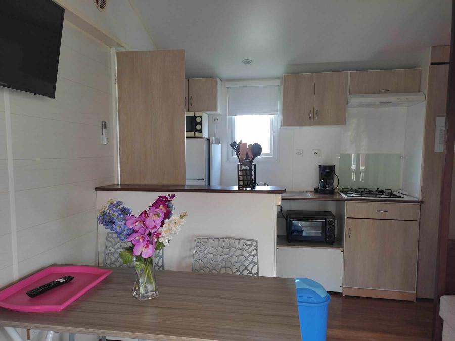 Mobilhome 4 personnes - Grand Confort