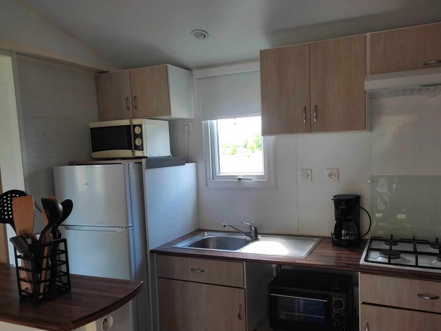 Mobilhome 4 personnes - Grand Confort
